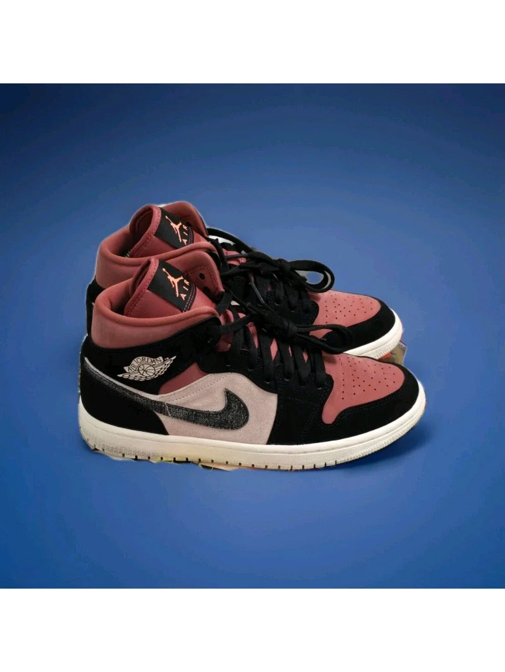 Size 8M/9.5W - Air Jordan 1 Mid Canyon Rust